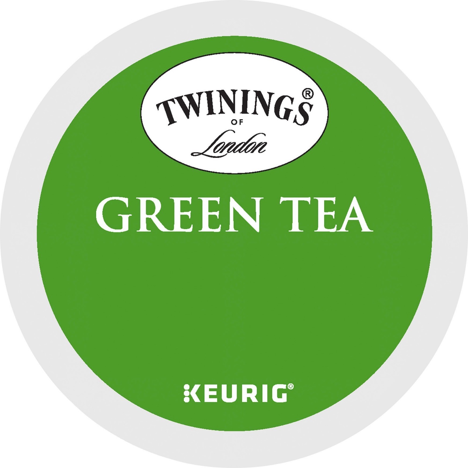 Twinings of London Green Tea 18 to 144 Count Keurig K cups Pick Any Quantity