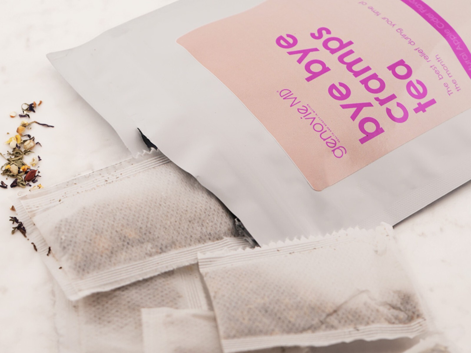 PMS Cramps Tea | 30 Tea Bags – Menstrual Relief Tea from Cramps and Bloating