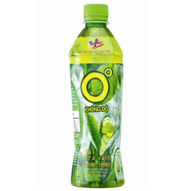 Zero Degree – Green Tea Lemon Flavored 455 mL