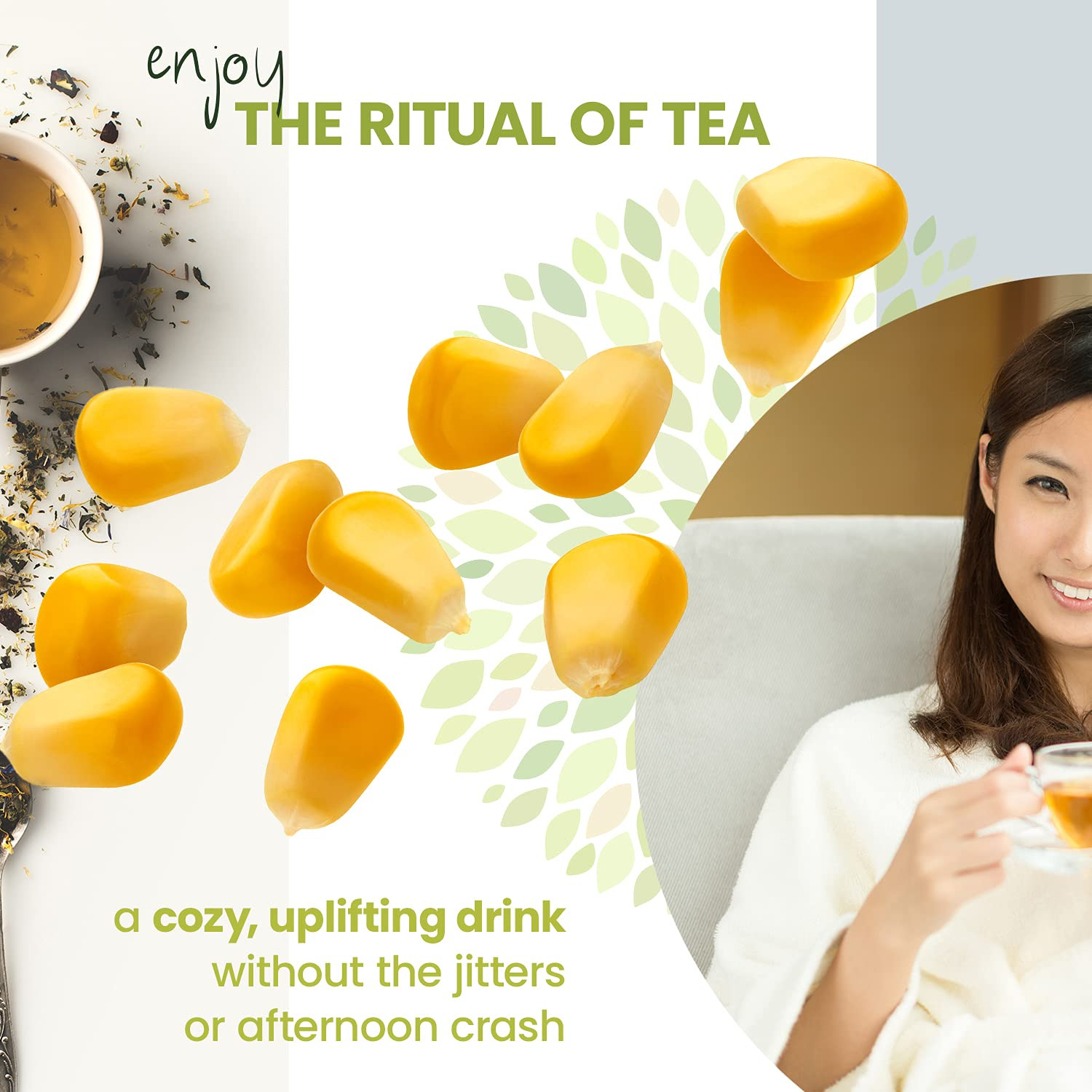 Dong Suh Roasted Corn Tea 30 Count Korean Tea 300g Refreshing Drink