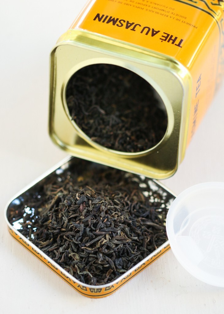 Sunflower Chinese Jasmine Green Tea Tin – Loose Leaf [SHIPS FROM U.S.]