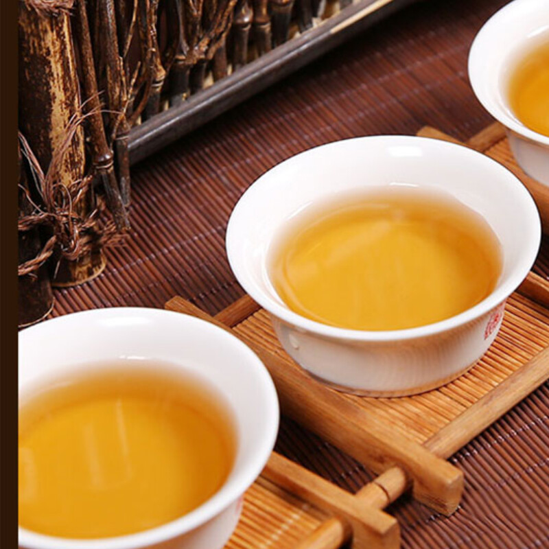Top Hunan Anhua Baishaxi Fu Yuan Golden Flower Fu Zhuan Dark Tea 750g
