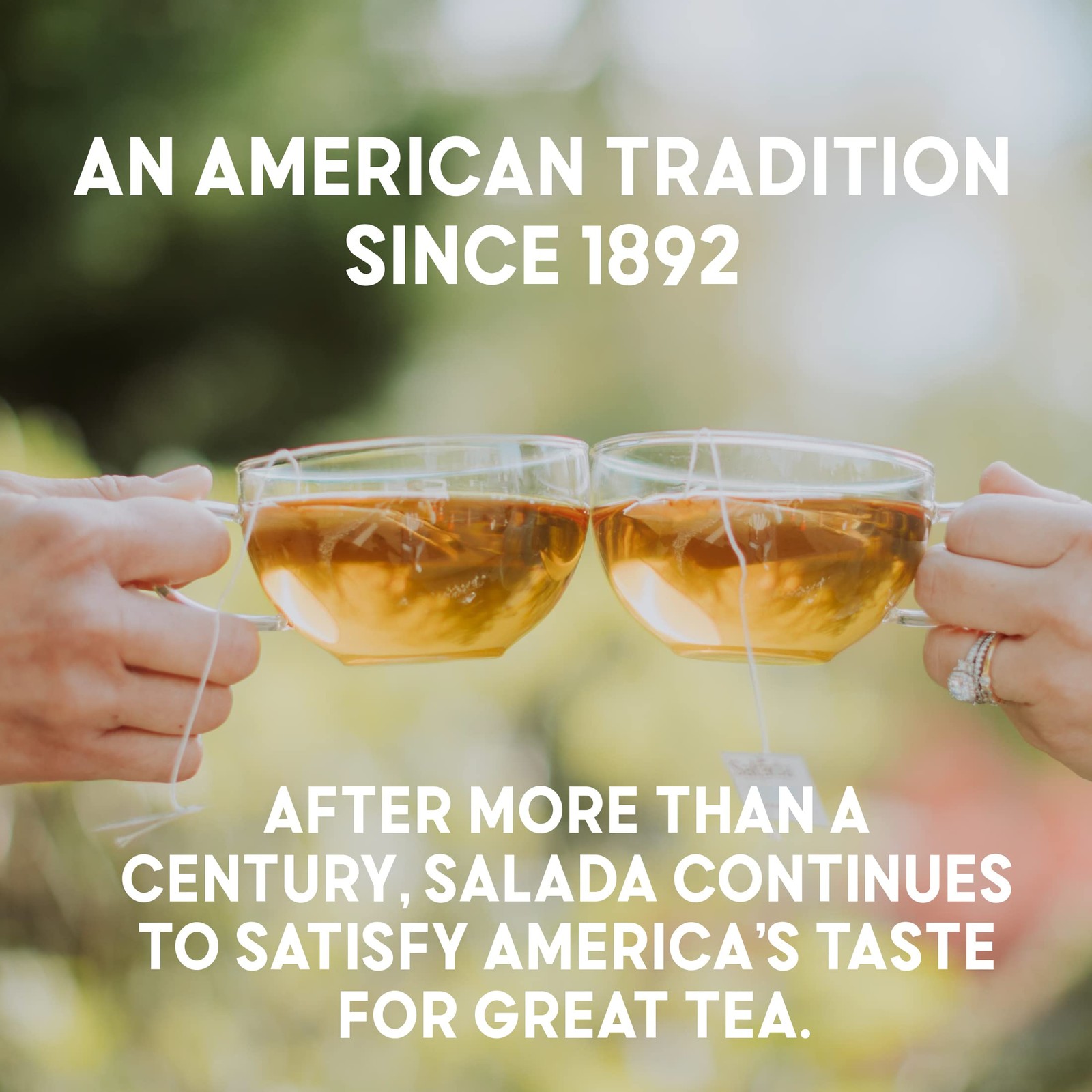 Salada Green Tea with 40 Individually Wrapped Bags Contains Caffeine…