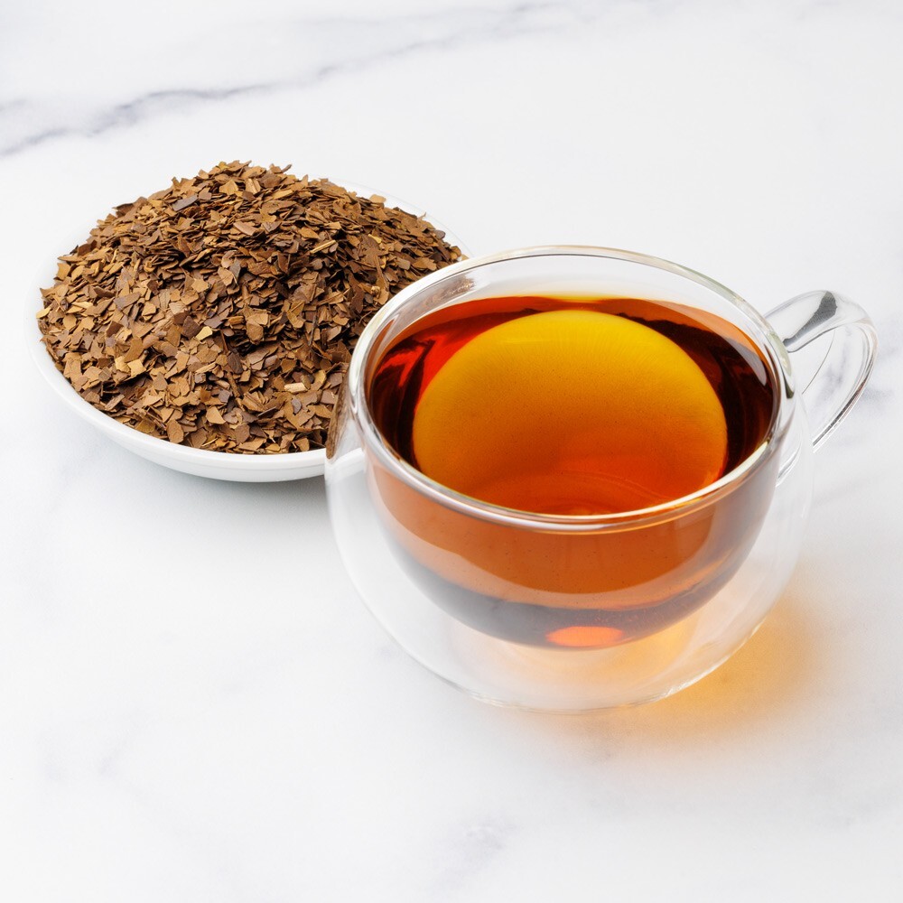 Roasted Yerba Mate / Plain – Loose Leaf Herbal Tea – High Caffeine – Fusion Teas