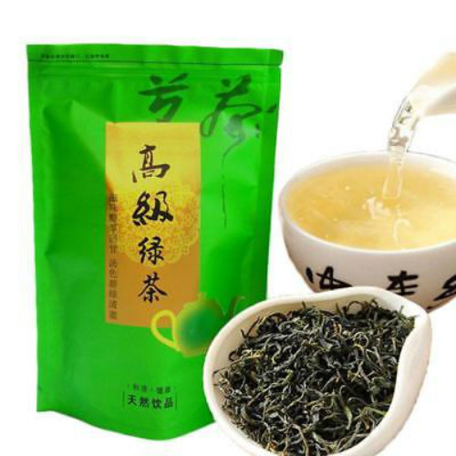 Organic Green Tea250g Natural Detox Energy Herbal Tea for Men Women Early Spring