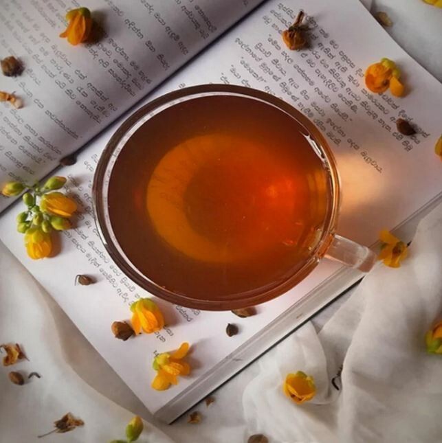 High Quality Organic Natural Sun dried Senna auriculata Ranawara mal Herbal Tea