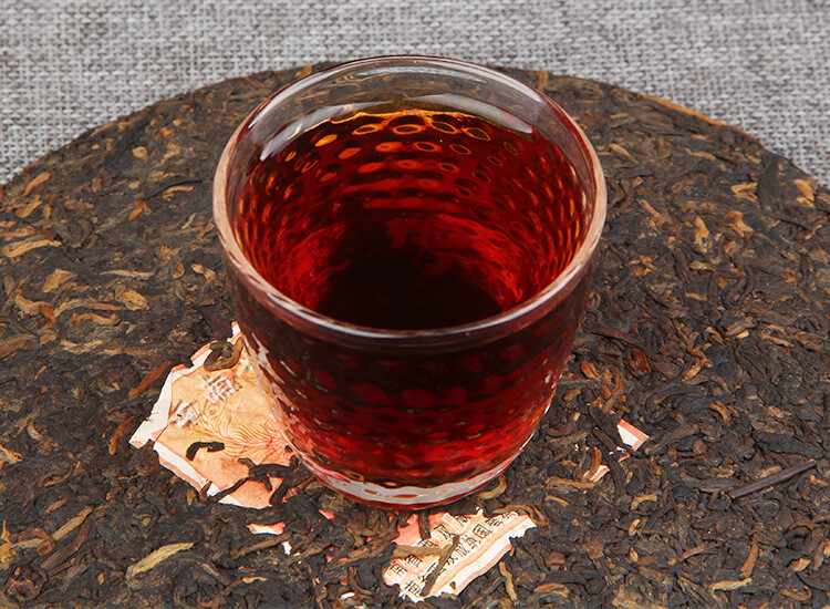 2006 “Phoenx” Feng Bing Puwen YUNYA Puer Ripe Pu-erh Shu Pu’er Puerh Tea 400g