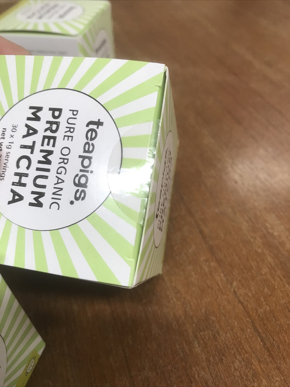 New Lot 3 Boxes teapigs Organic Matcha Tea Tin 30 Grams Each = 90 Grams Exp 5/25