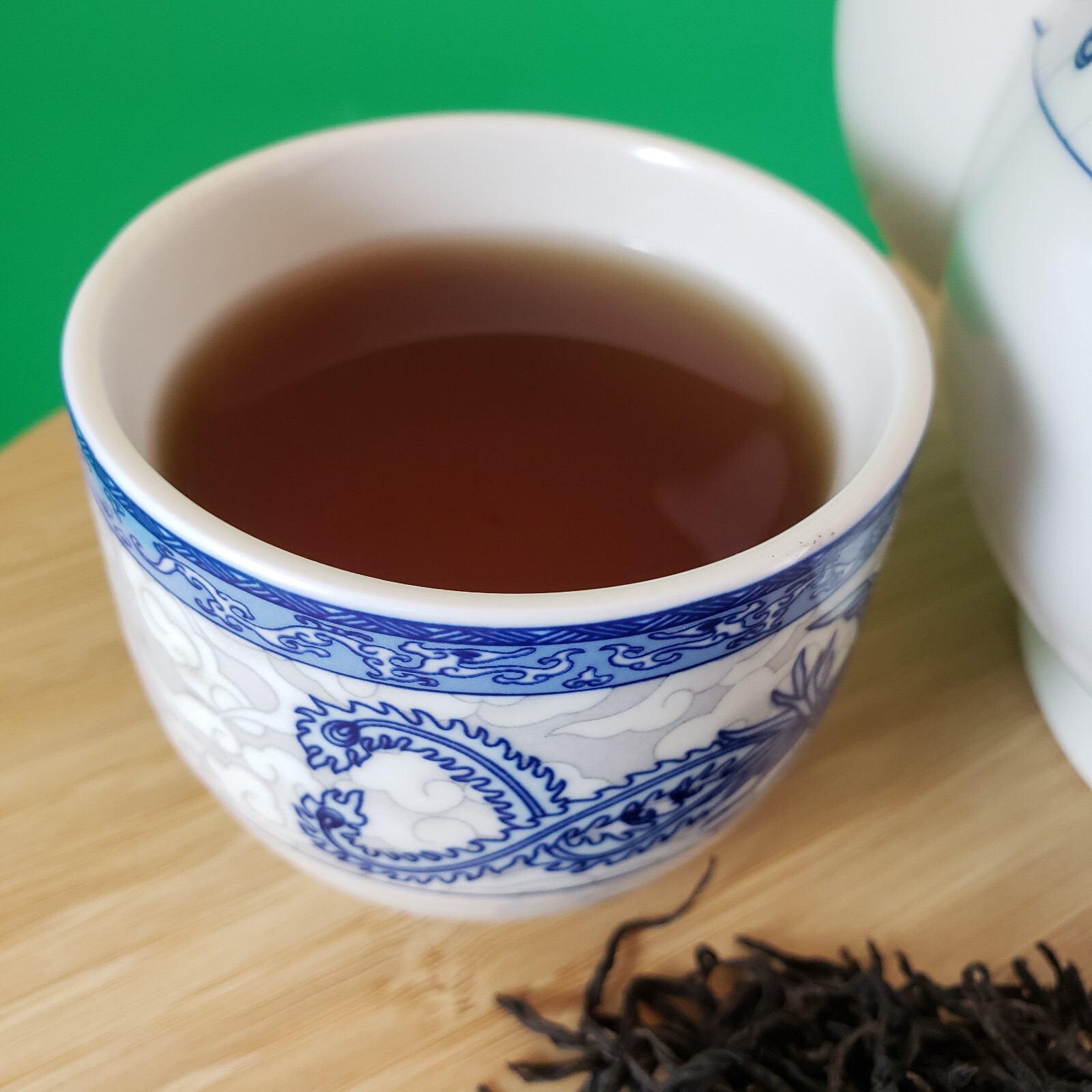 Lapsang Souchong Fujian Collection Black Tea, Unsmoked – 1 lb – Cert Organic