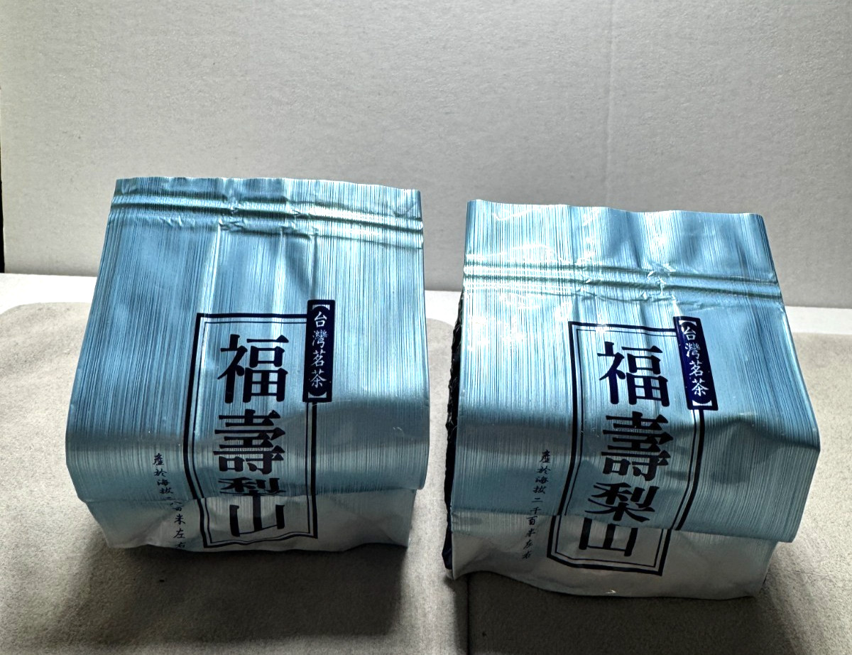 148- Happiness Fu Shou Mountain Taiwanese High Mountain Oolong Tea 150g W2025