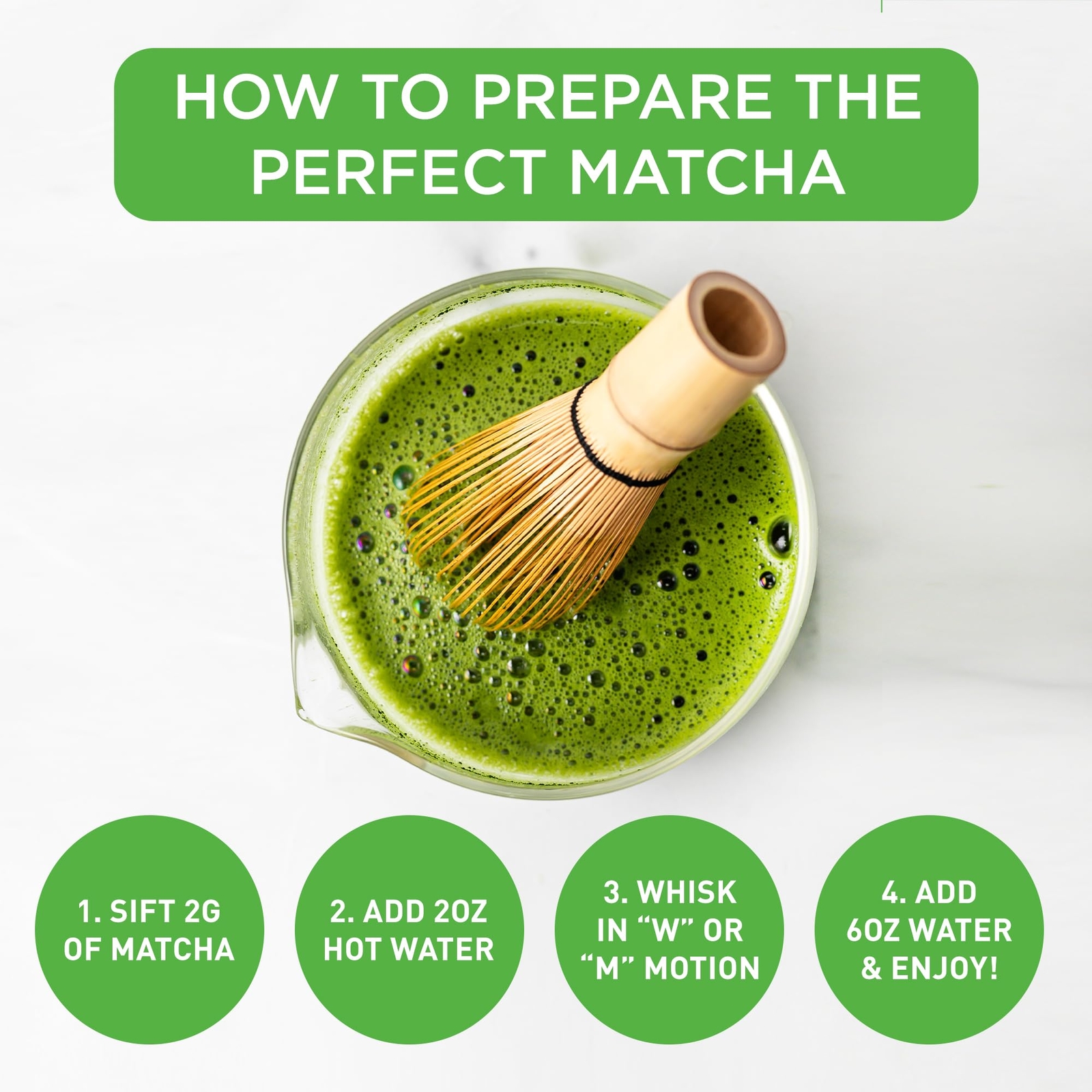 Aiya Ceremonial Grade Matcha Powder Japanese Green Tea 1 Ounce Organic Antiox…