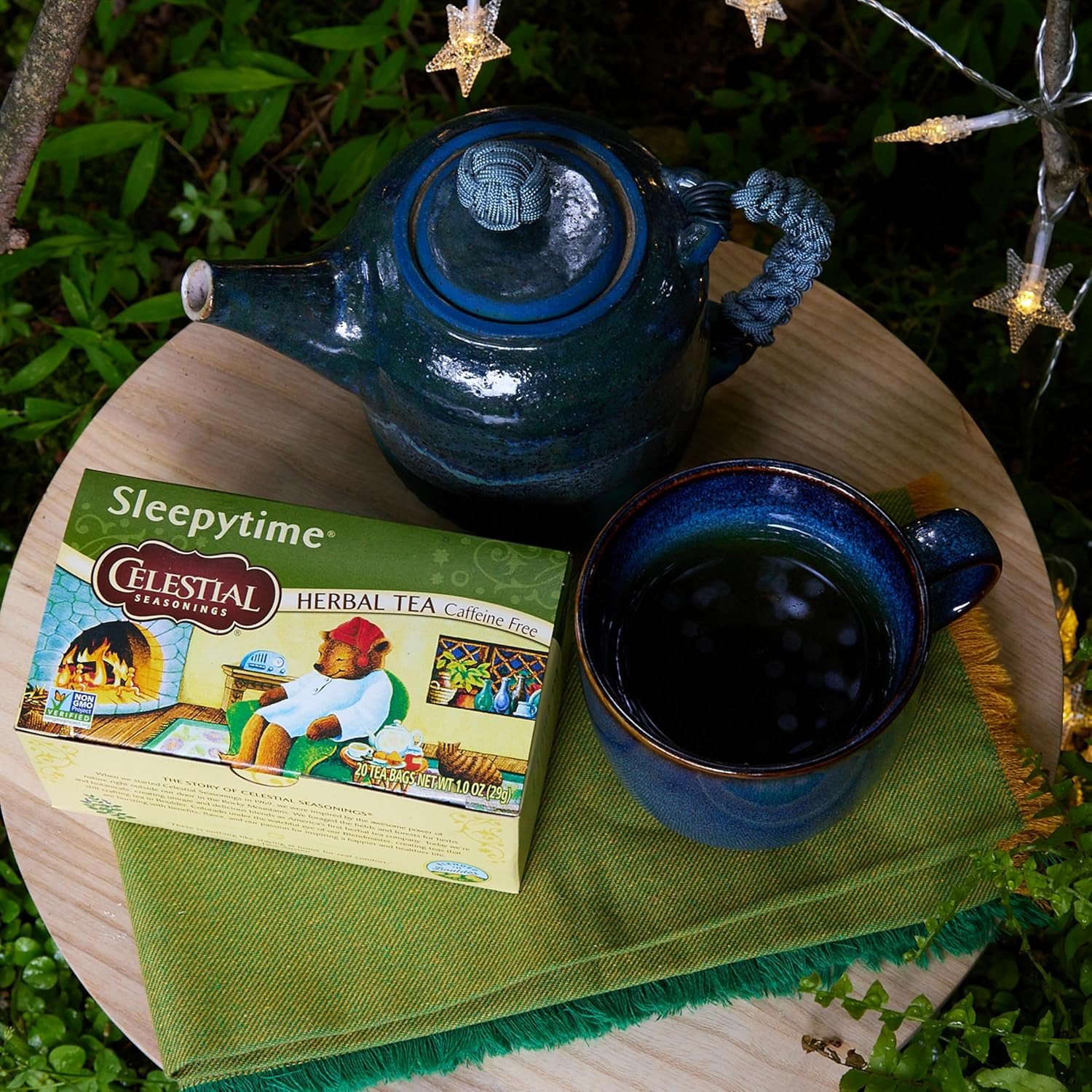 Sleepytime Herbal Tea, Caffeine Free, 20 Tea Bags Box (Pack of 6)