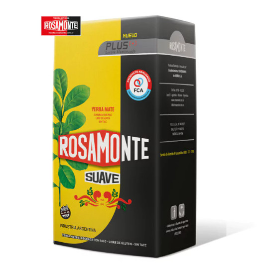 ROSAMONTE Yerba Mate – 2.2lbs.