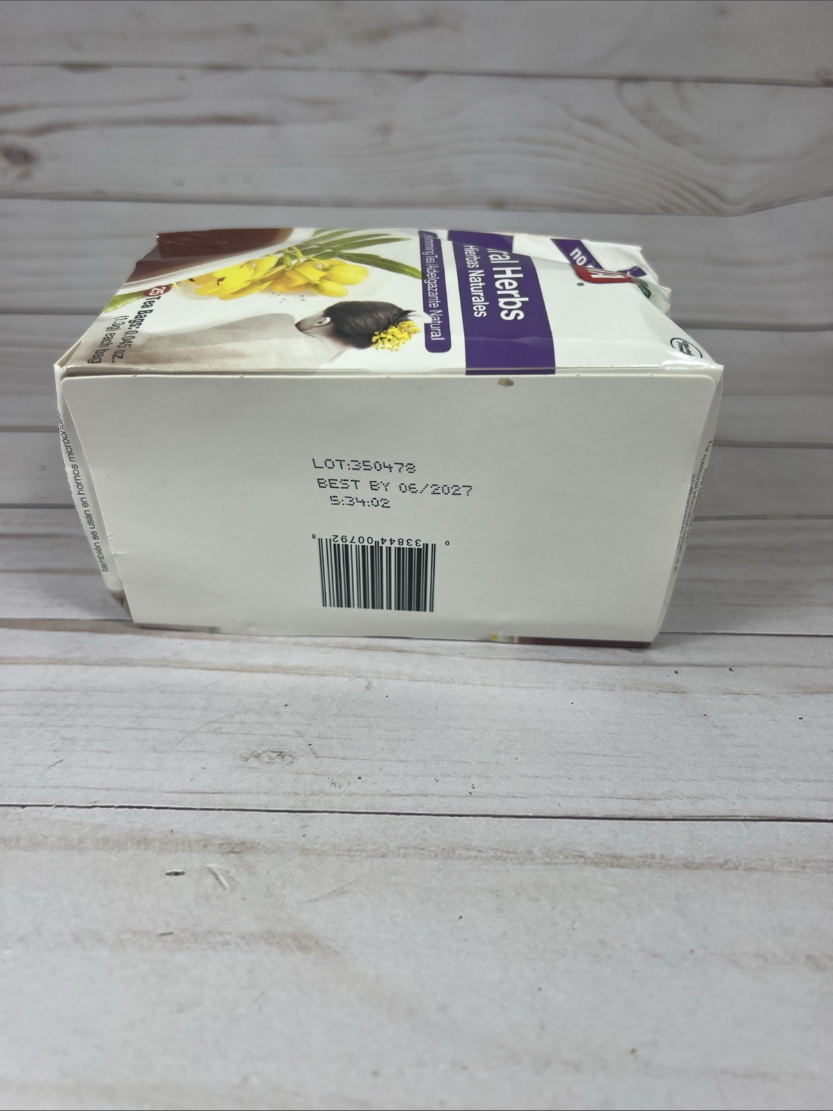 Badia Natural Slimming Tea Herbs 25 Bag (4Pack) 6/2027 (100 Total Bags)