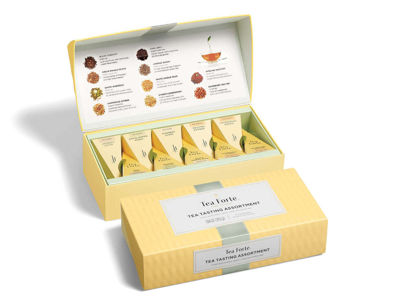 TEA FORTE TEA TASTING ASSORTMENT 10 Piece