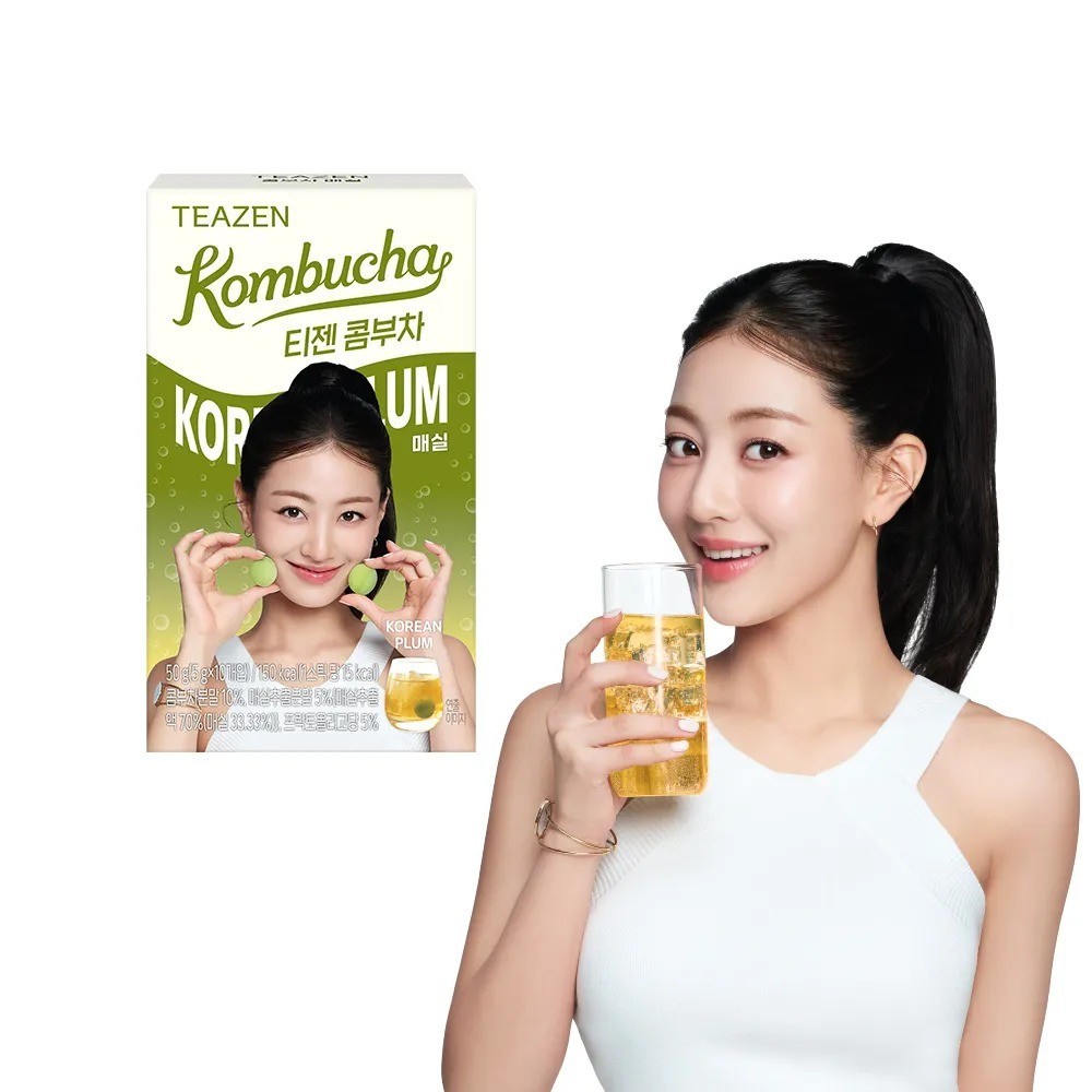 TWICE x TEAZEN Kombucha 10T (50g)