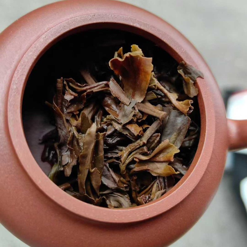 350g Yunnan Ancient Tree 1999 Lao Banzhang Chen Nian Pu’er Tea Raw Tea Bricks