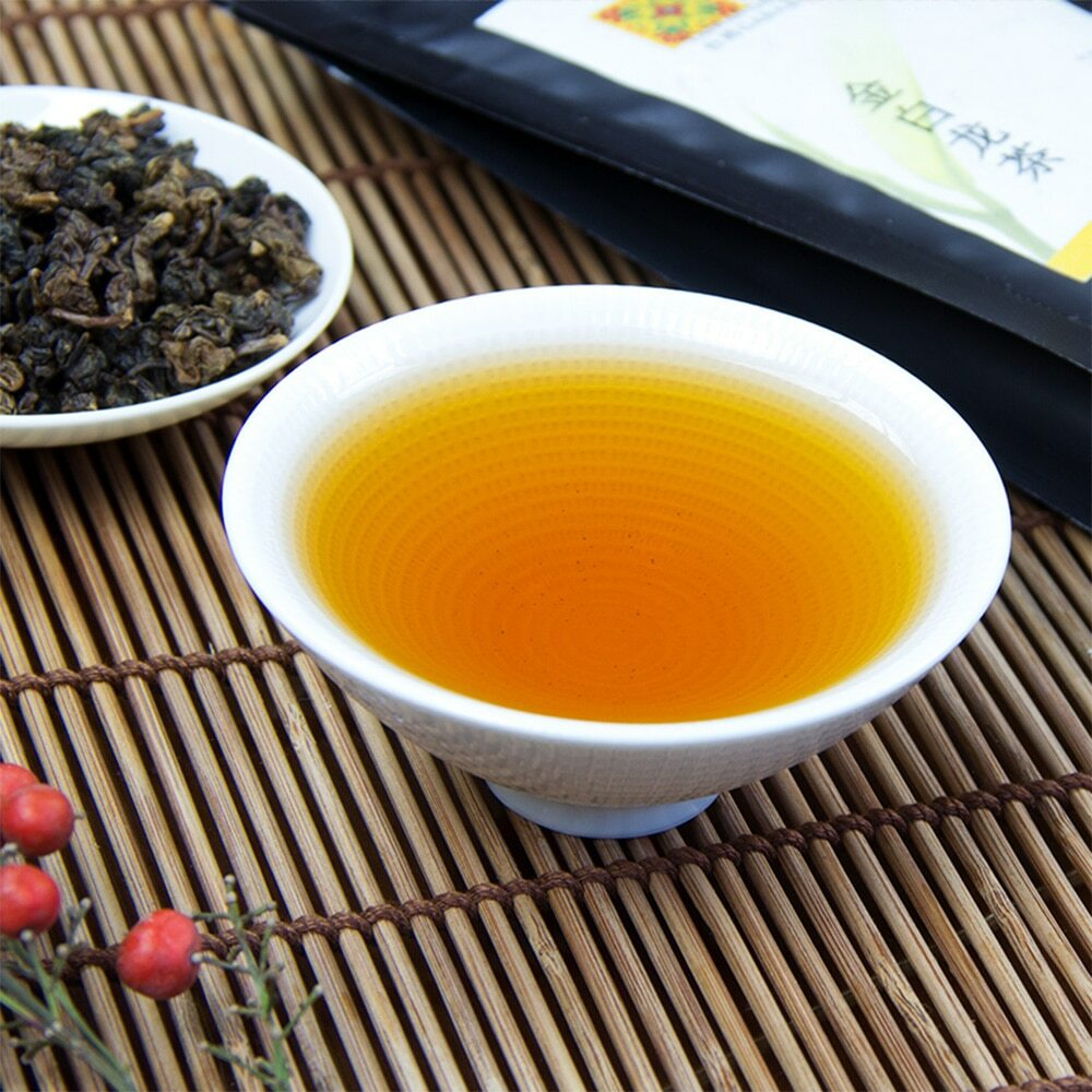 2023 Supreme Organic Taiwan GABA Oolong Tea Chinese High Mountain GABA Tea