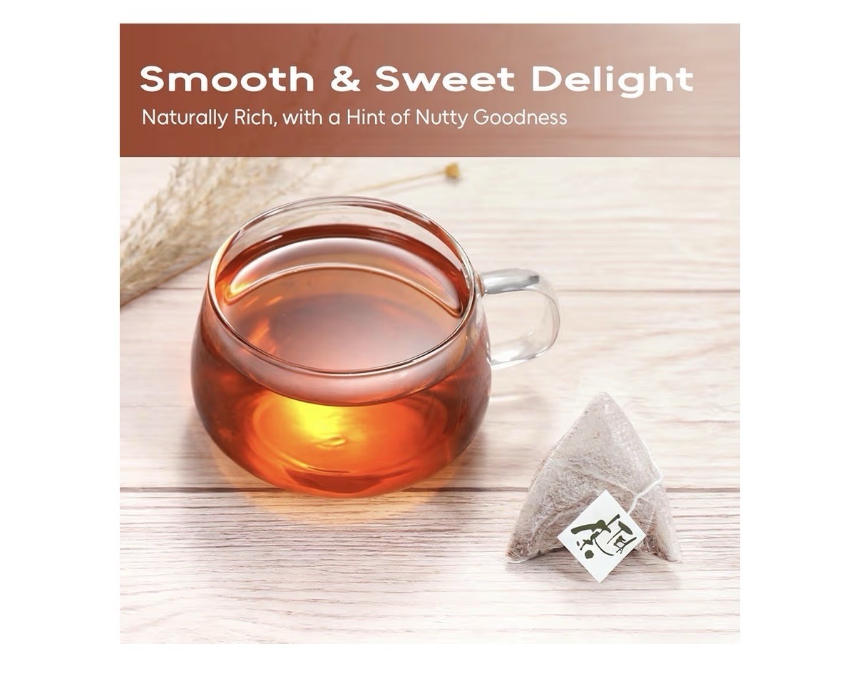 FullChea Rooibos Tea Herb South African Antioxidant Supports Digestion 60Teabags