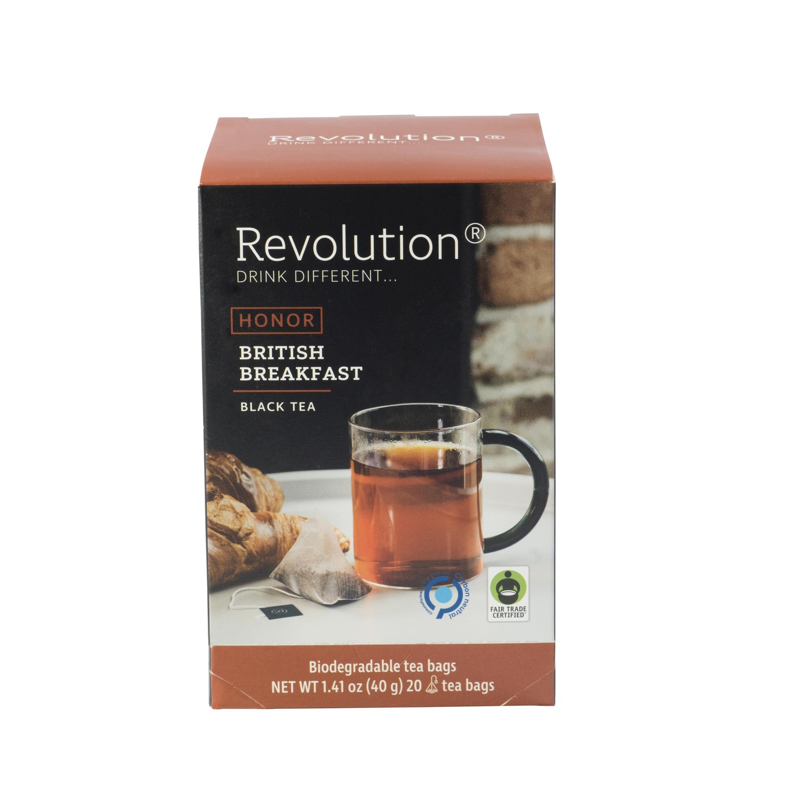 REVOLUTION TEA® English Breakfast Tea [THE ORIGINAL] – British Breakfast – Pr…