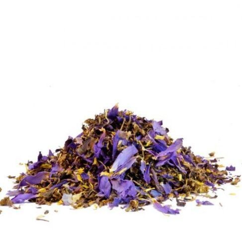 Blue Lotus Flower Nymphaea Caerulea Hand Picked Dried Natural Herbal Tea 50g