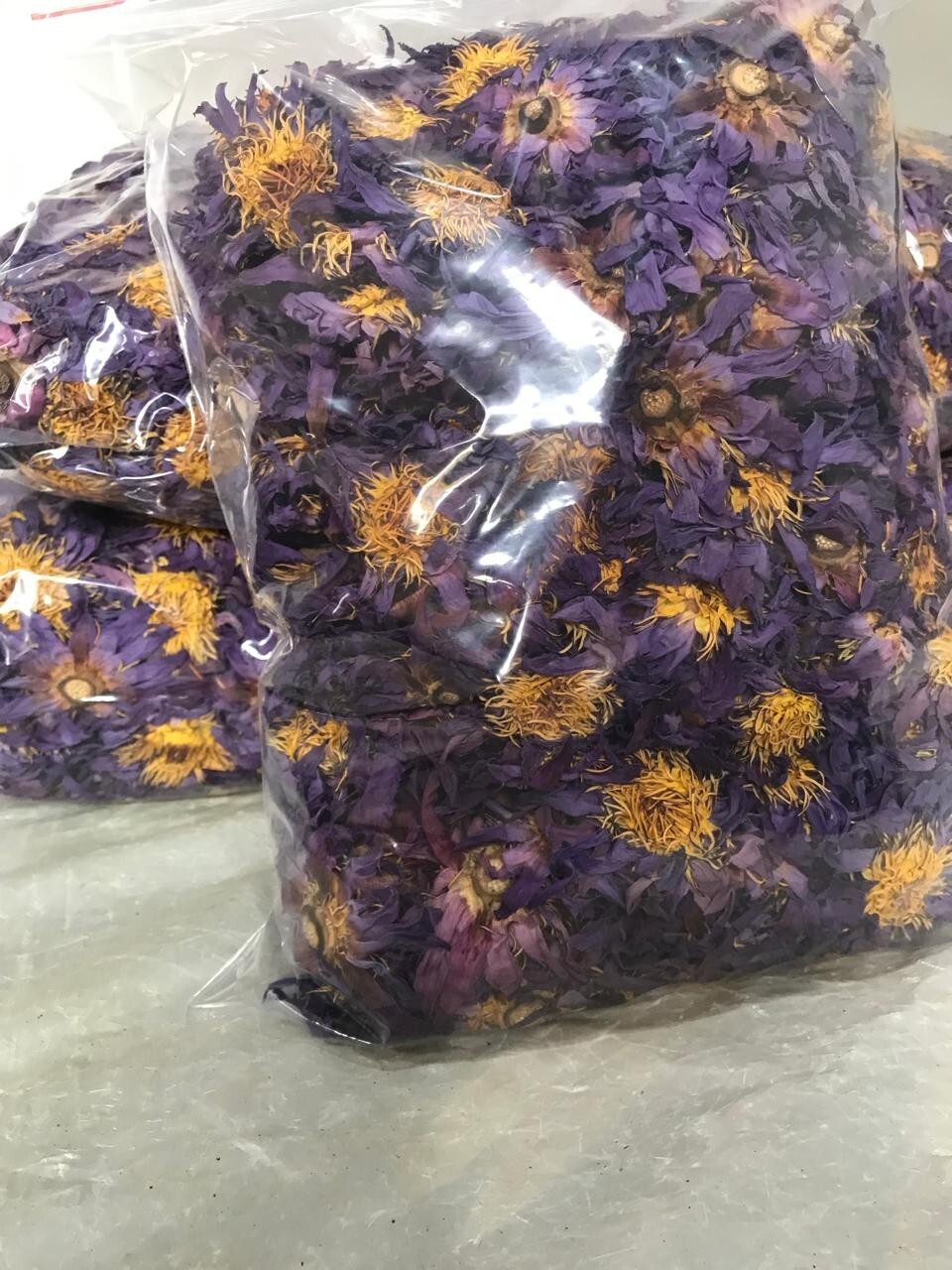 Dried Blue Lotus 2 Lb Nymphaea Caerulea 100% Hand Pick Flowers Organic Tea