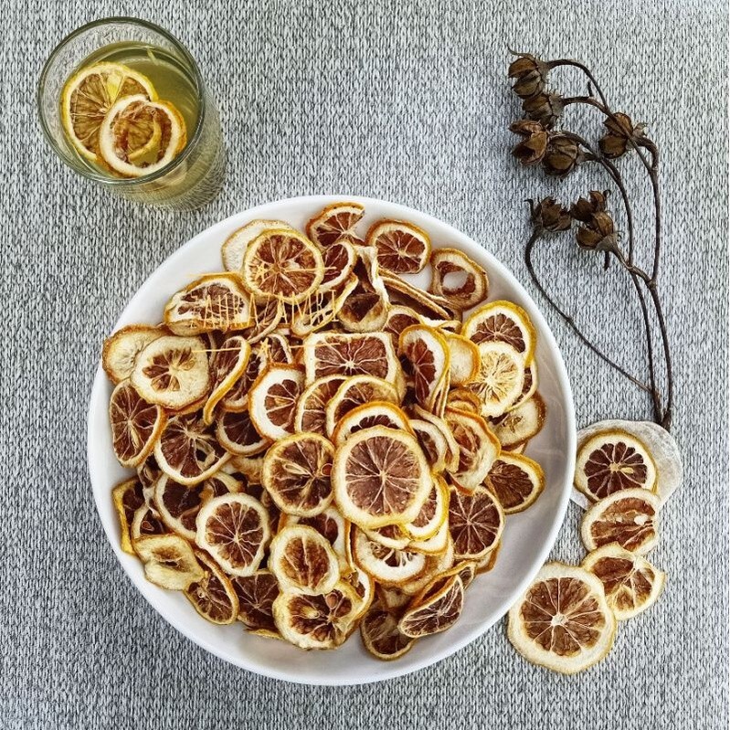 LEMON TEA / LEMON TEATOX / DRIED LEMON SLICE / DETOX / – 250 gram