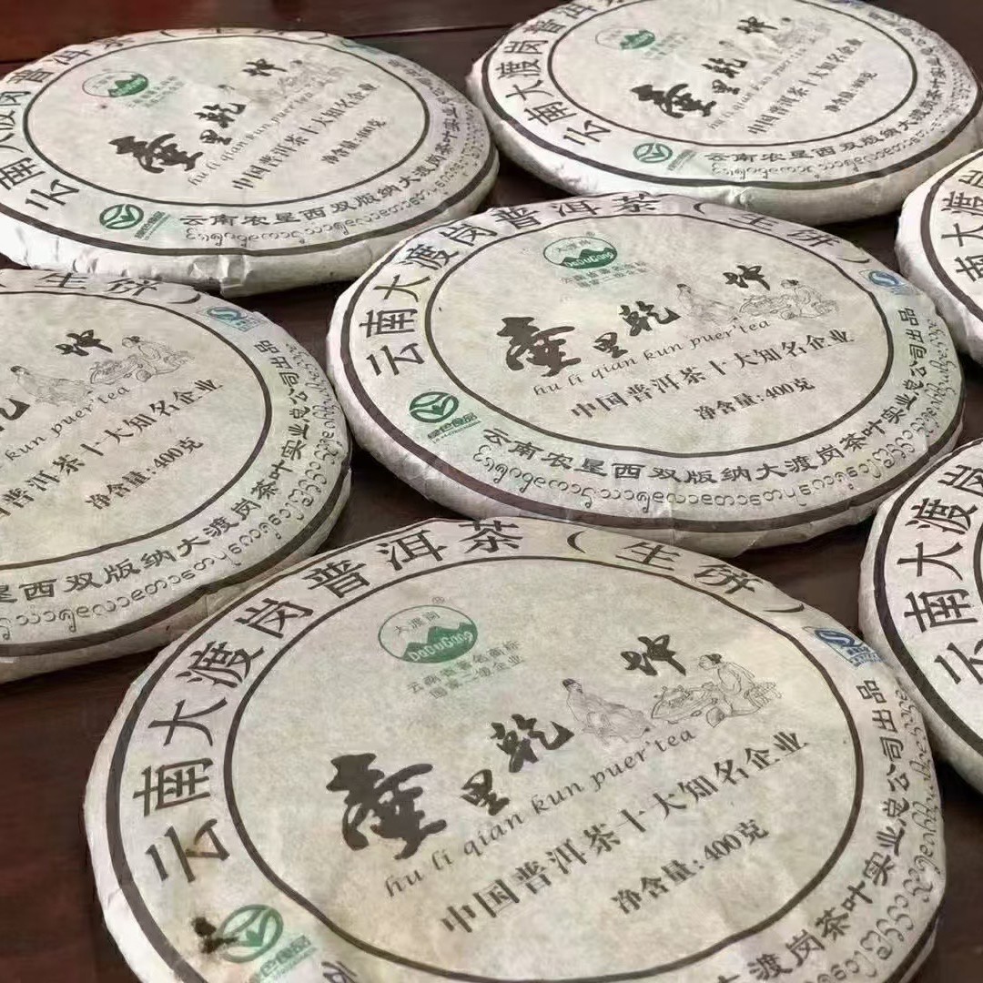 2007 Dadugang The Universe in the Pot Raw Pu-erh Tea Cake, 400g, from Yunnan