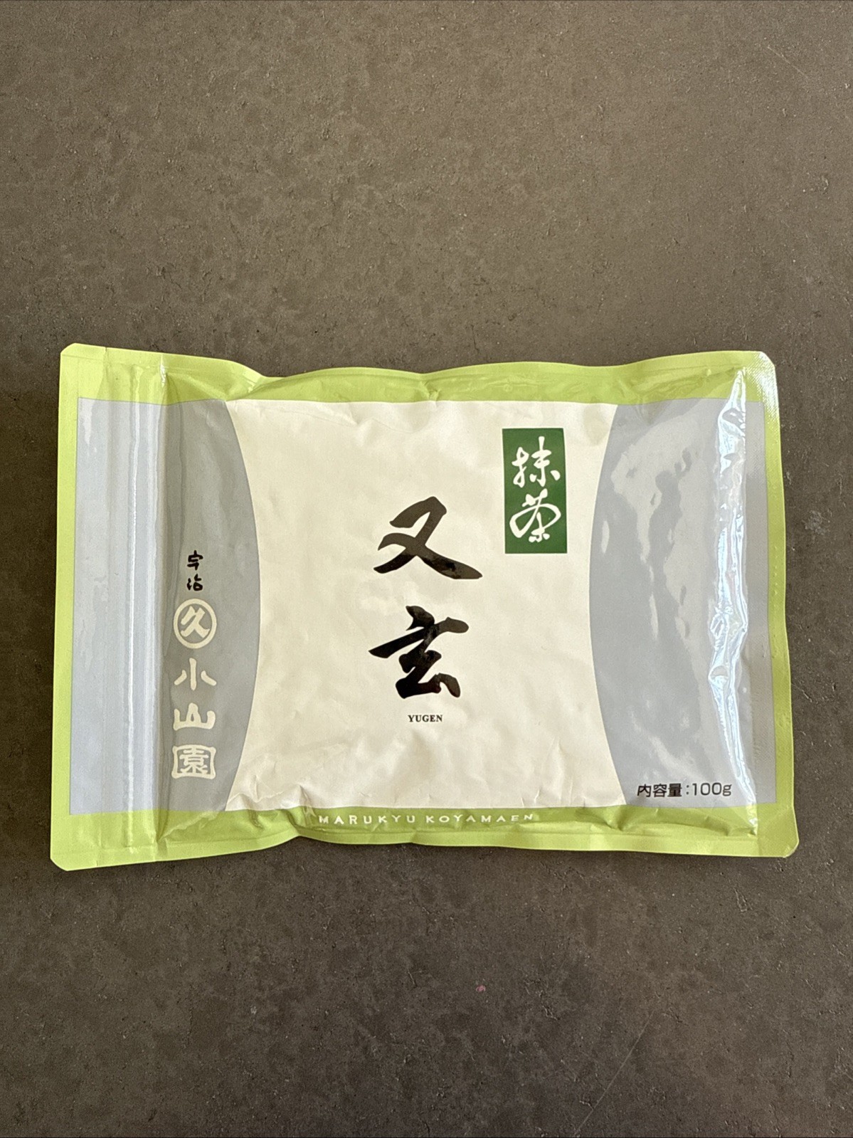 NEW Marukyu Koyamaen YUGEN Matcha GreenTea Powder 100g Ceremonial Authentic USA