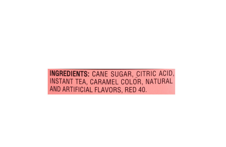 4C Peach Iced Tea Mix, 82.6 oz.