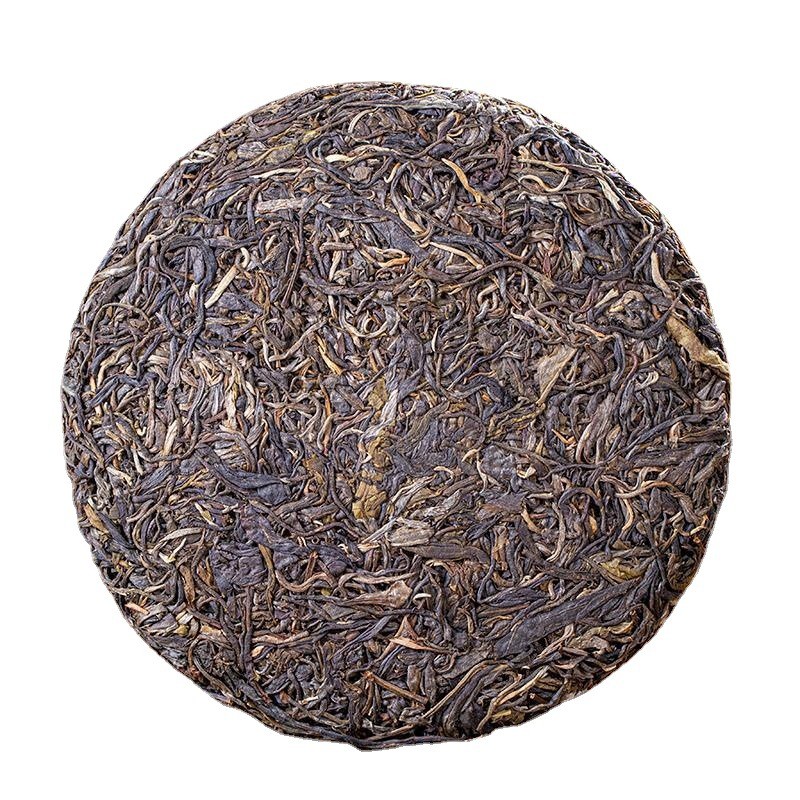 357g Yunnan Pu’er Tea Raw Tea Cake Yi Wu Guafengzhai Pure Material Qizi Cake Tea