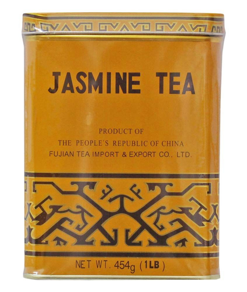 Sunflower Jasmine Tea, Original Blend, 16 Oz 1 Pound (Pack of 1)
