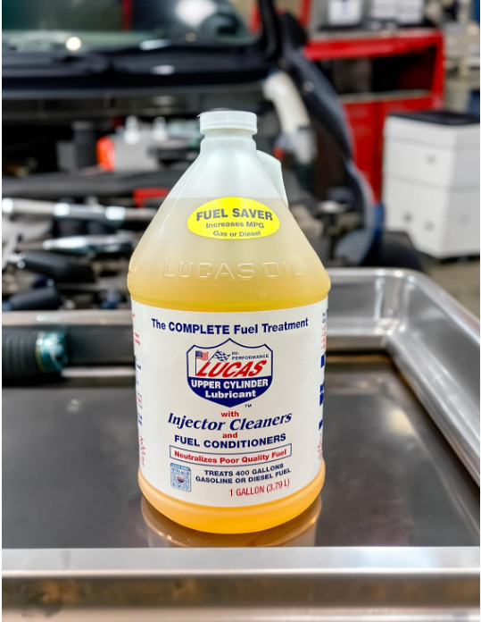 Lucas LUC10013 10013 Fuel Treatment – 1 Gallon