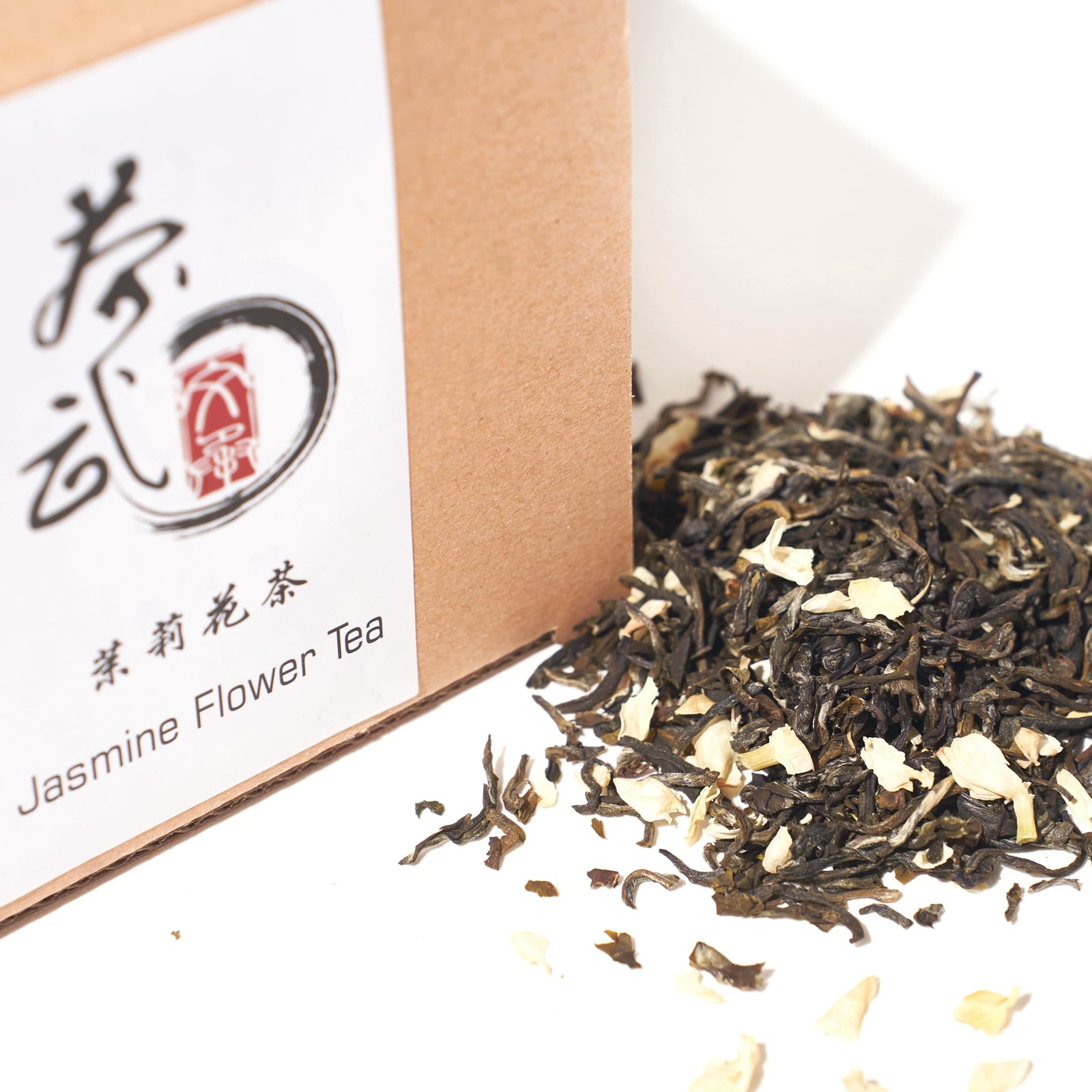 Jasmine Flower Green Tea 100g 3.5oz Chinese Loose Leaf Natural Flavor