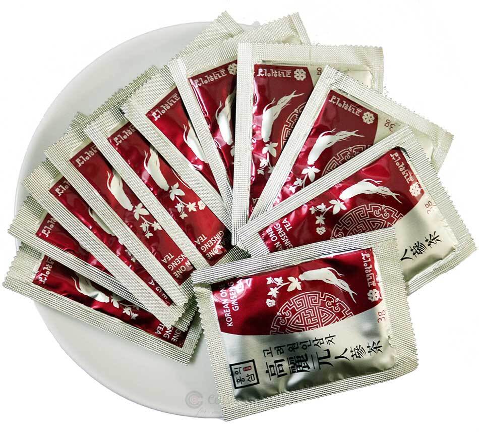 Korean Ginseng Tea (50 / 100 ea bags upon select, Free Shipping)