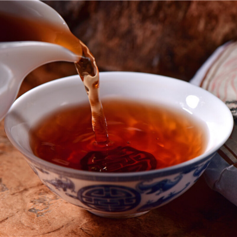 357g 2016 Yunnan Pu-Erh Black Tea High Quality Pu’er Cooked Tea Cake Tribute Tea