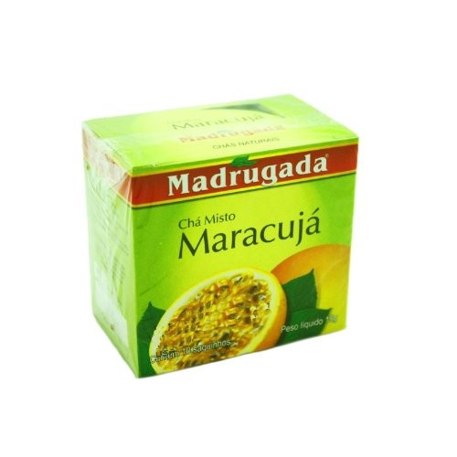 Passion Fruit Tea – 0.5 oz (10 tea bags) | Chá de Maracujá Madrugada – 15g (10 s