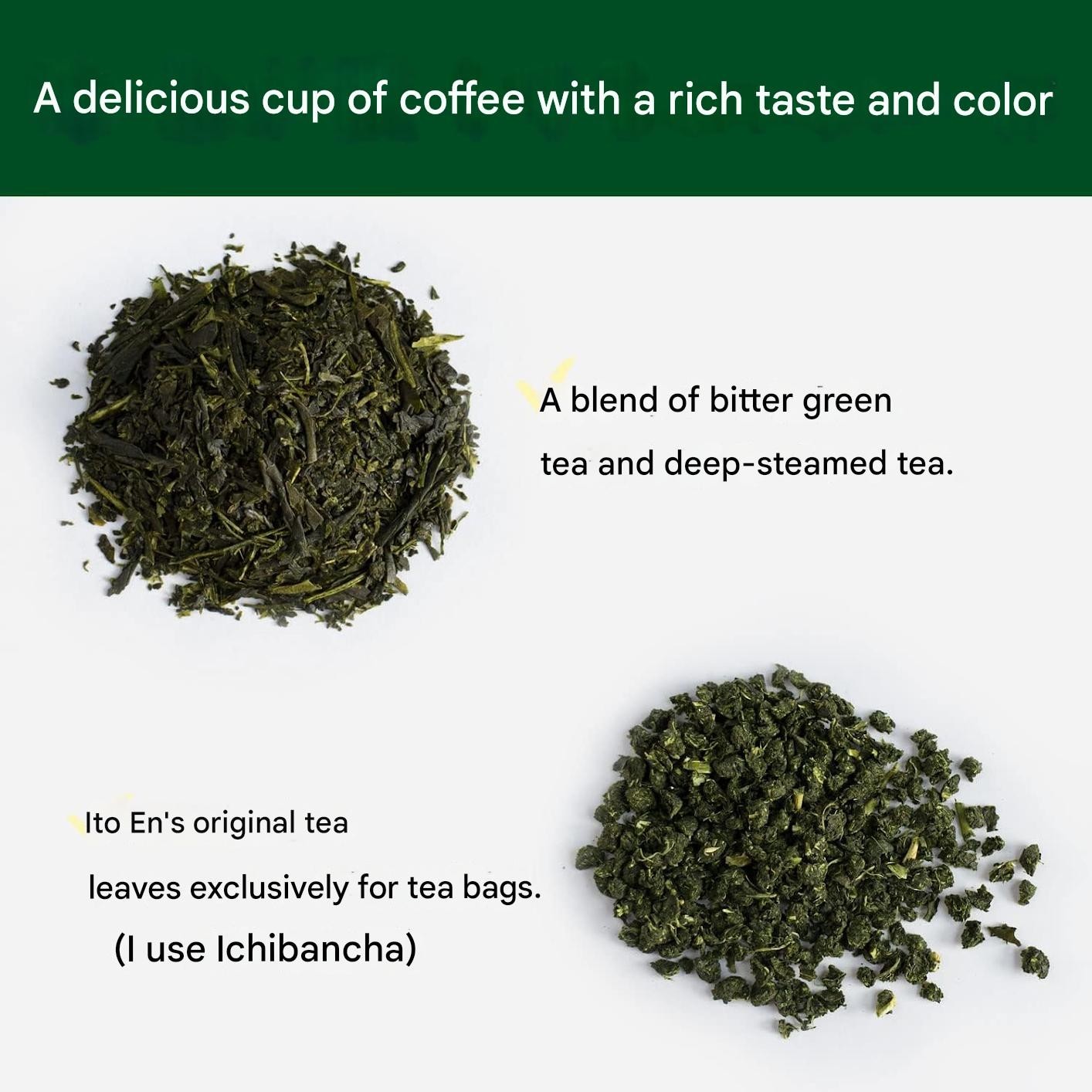Ito En Oi Ocha Premium Dark Green Tea Bags with Matcha 20pcs x 8 Pack Made in JP