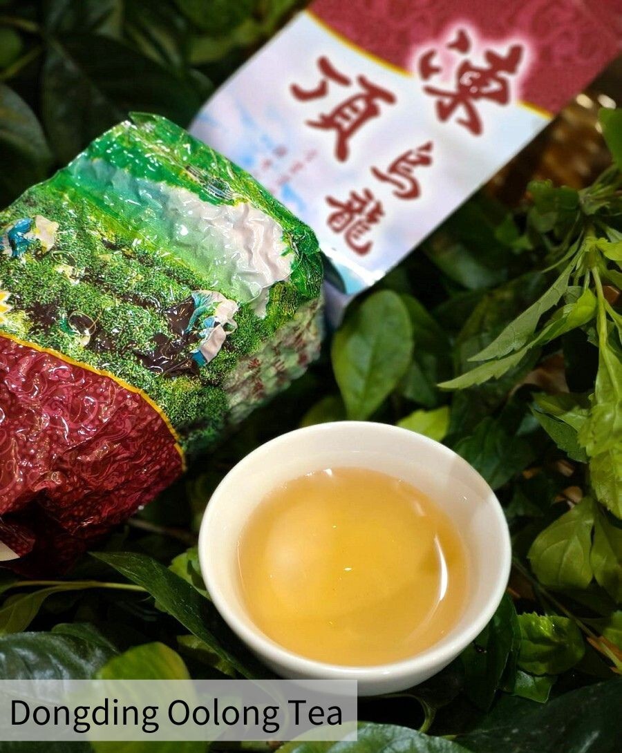 Dongding Oolong Tea Giving away free Coaster/ high quality Oolong tea