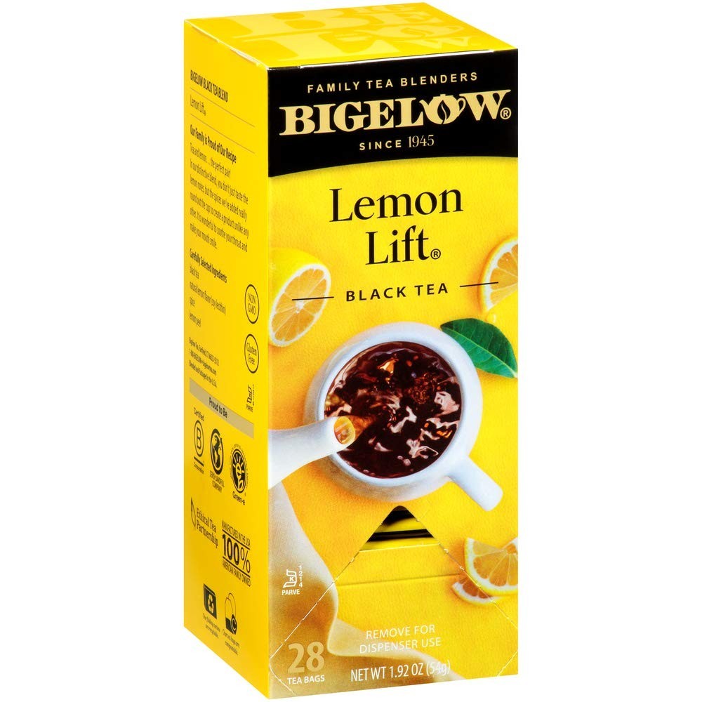 Bigelow Lemon Lift Black Tea – 84 Bags (3 Boxes)