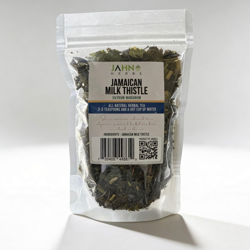 Jamaican Milk Thistle Loose Leaf Tea 2 ounces