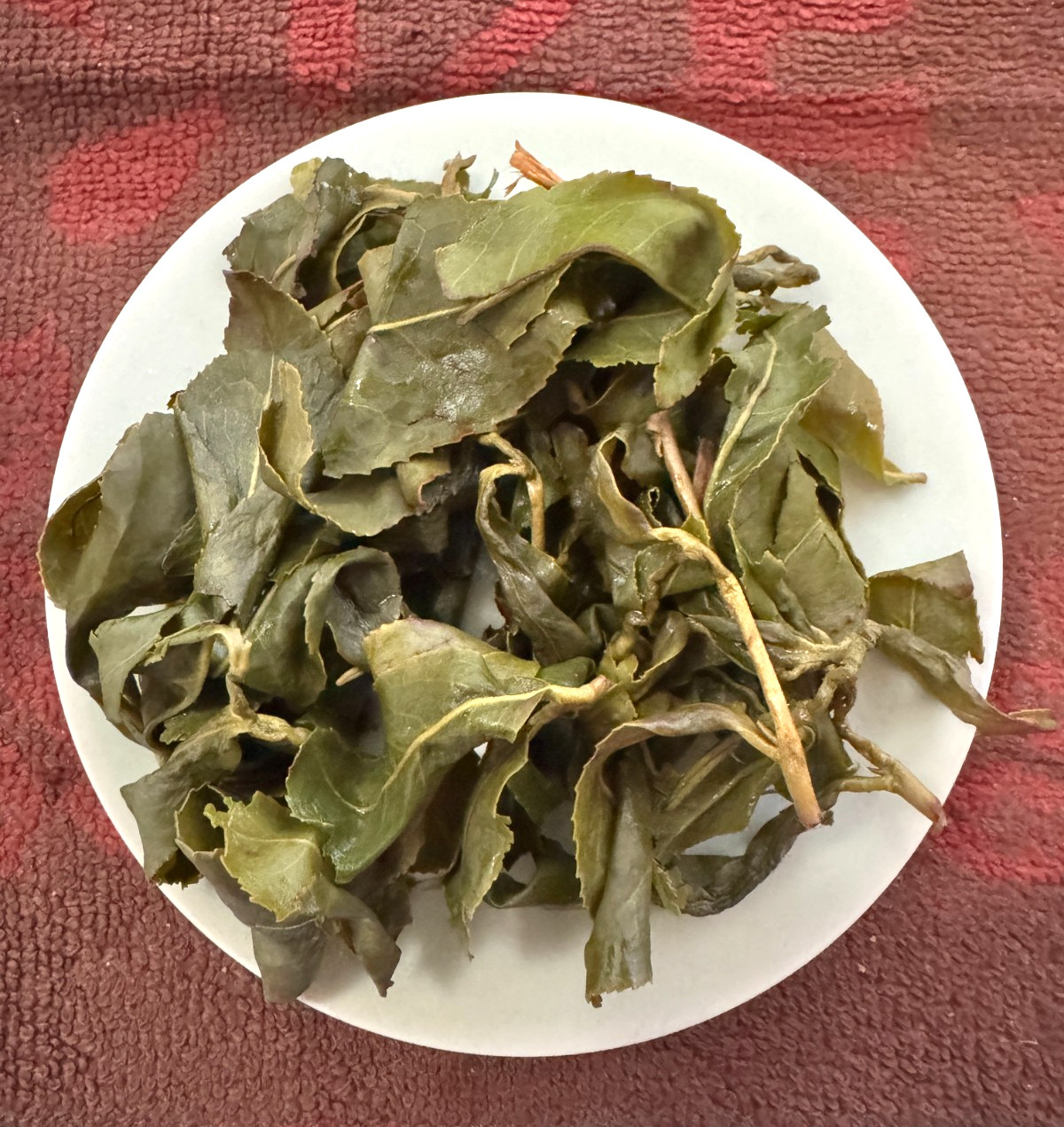 131- Heaven’s Pool Church Taiwanese High Mountain Oolong Tea 150g Spring 2025