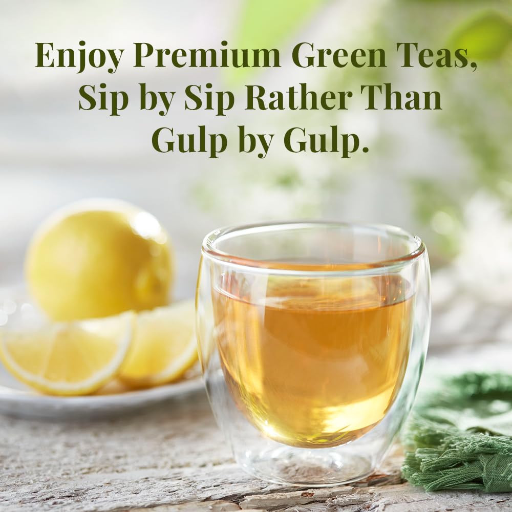 Organic Turmeric Ginger Green Tea – 250 Naturally Caffeinated Tea Bags