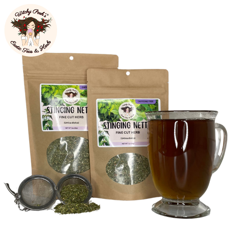 Stinging Nettle Leaf Loose Leaf Herbal Tea for Allergies