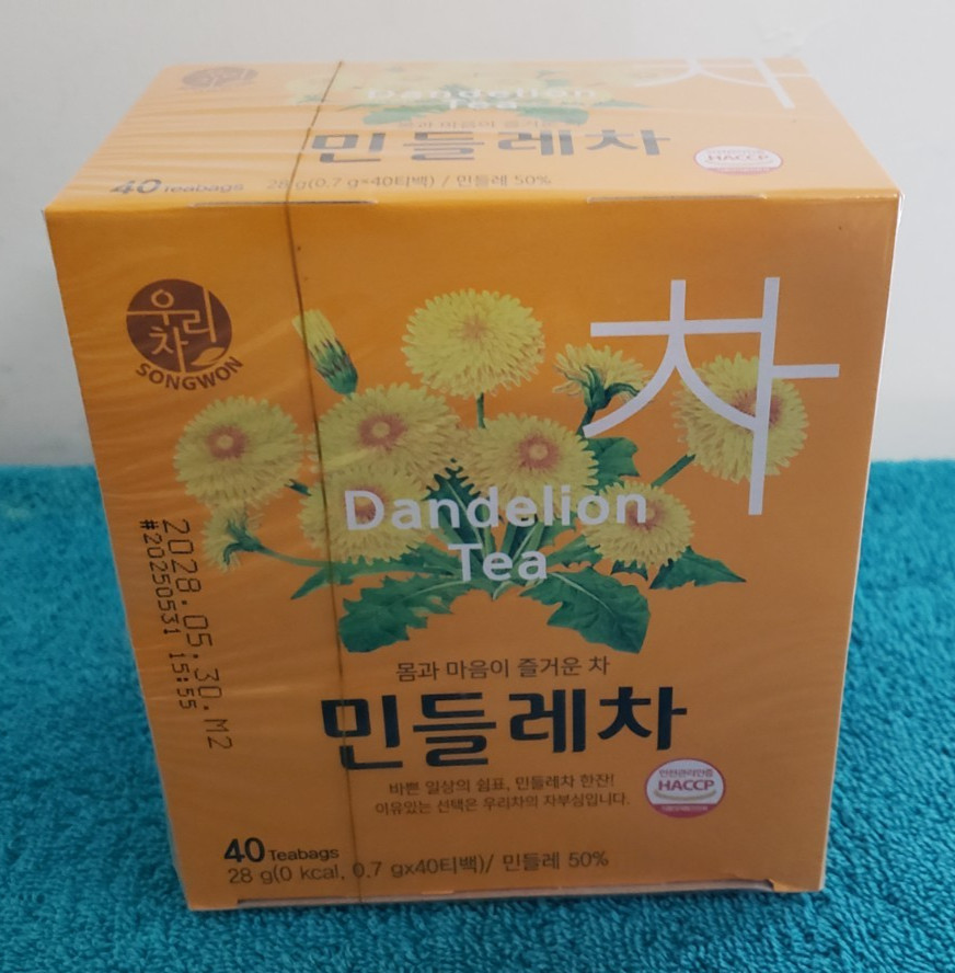 Songwon Dandelion Tea 28g 40Tea Bags