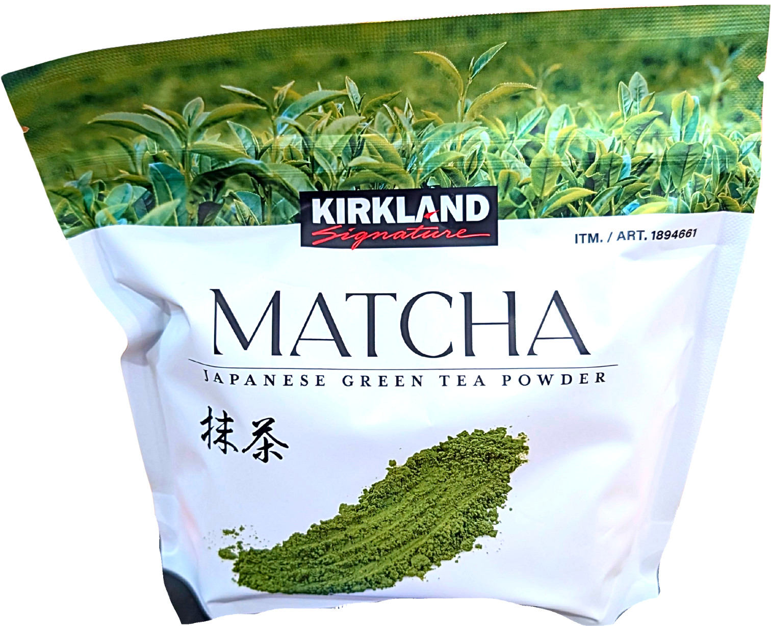Kirkland Signature Japanese Matcha Green Tea Powder 12 Ounces EXP 03/2027