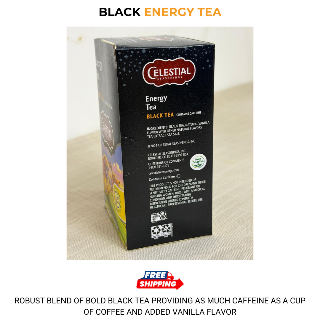 Black Energy Tea Free Shipping