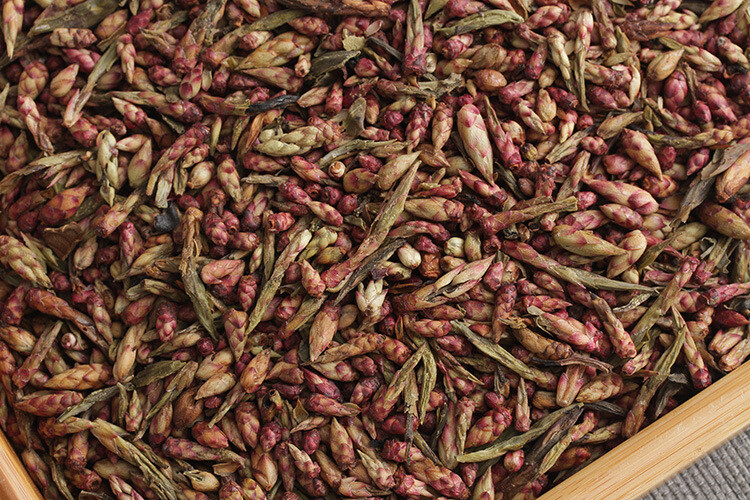 Red Que Zui YABAO Tea Pu-erh Tea Purple Buds Big Snowy Mountain Wild Tree 500g