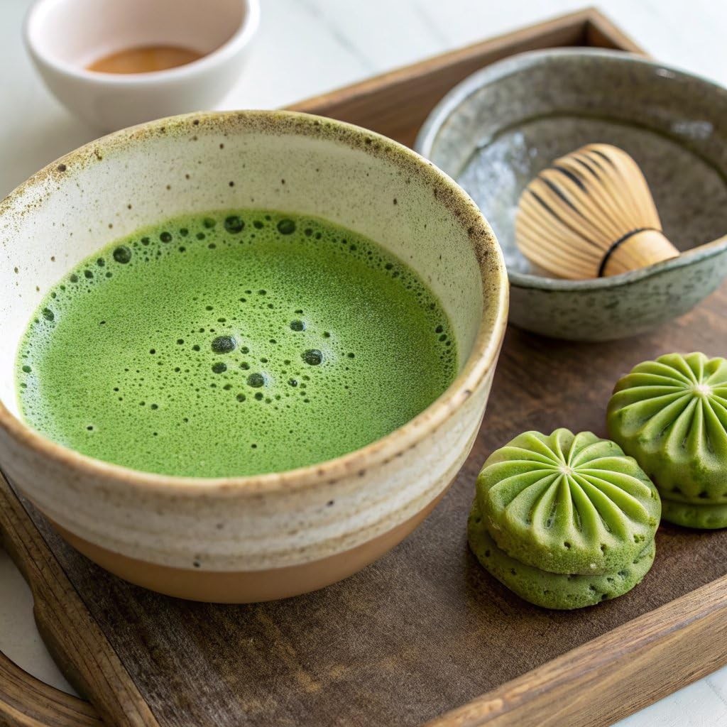 Matcha Powder 40g – Japanese Ceremonial Grade Matcha Green Tea Powder – First…