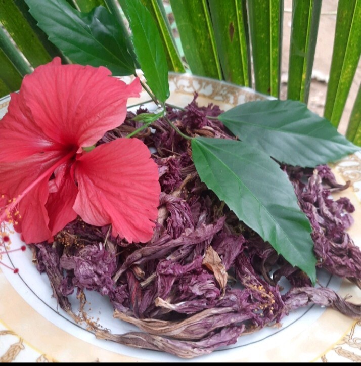 120+ Dried Hibiscus Sabdariffa Dried Leaves GUDHAL Premium Quality Herbal Tea